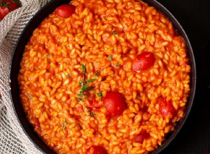 Foto de Risoto de tomate