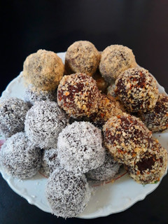 صورة لوصفة حلو السميد (رأس العبد)