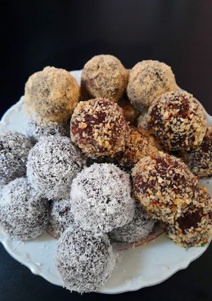 صورة لوصفة حلو السميد (رأس العبد)