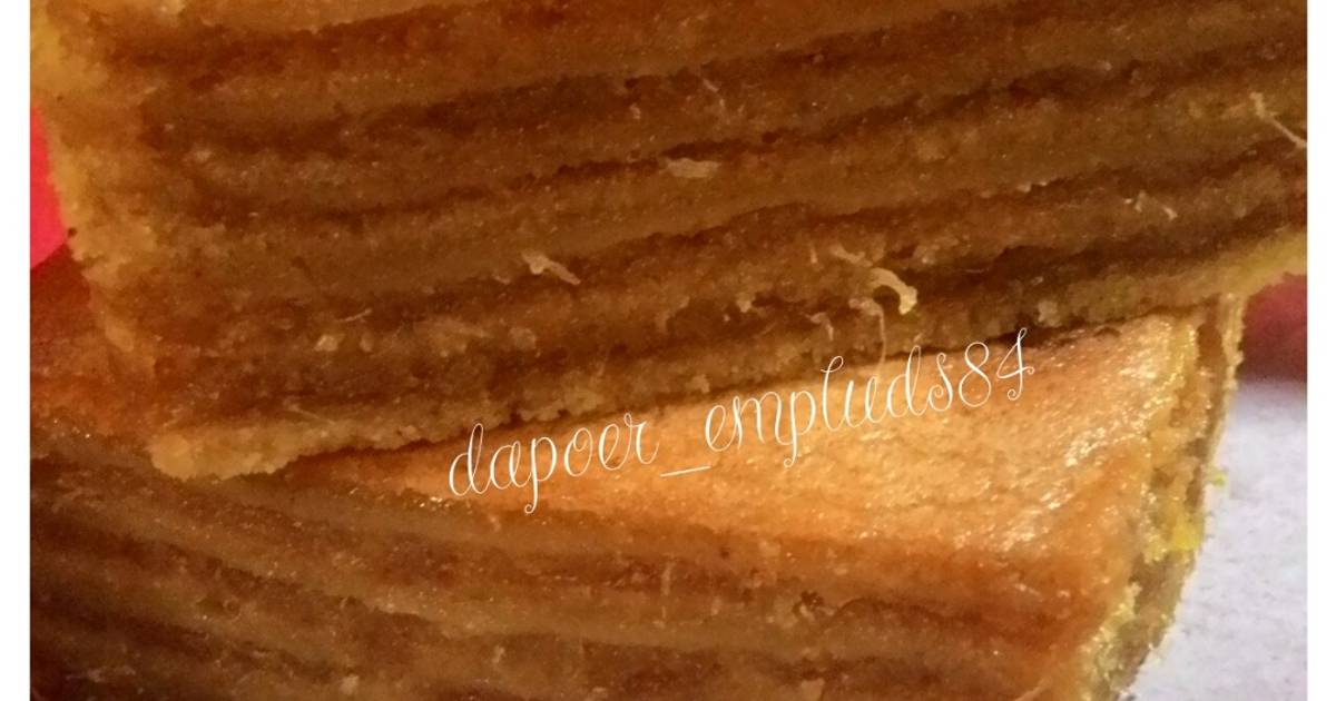 Resep Lapis Nanas Oleh Devie Emplud�s Zulkarnain - Cookpad