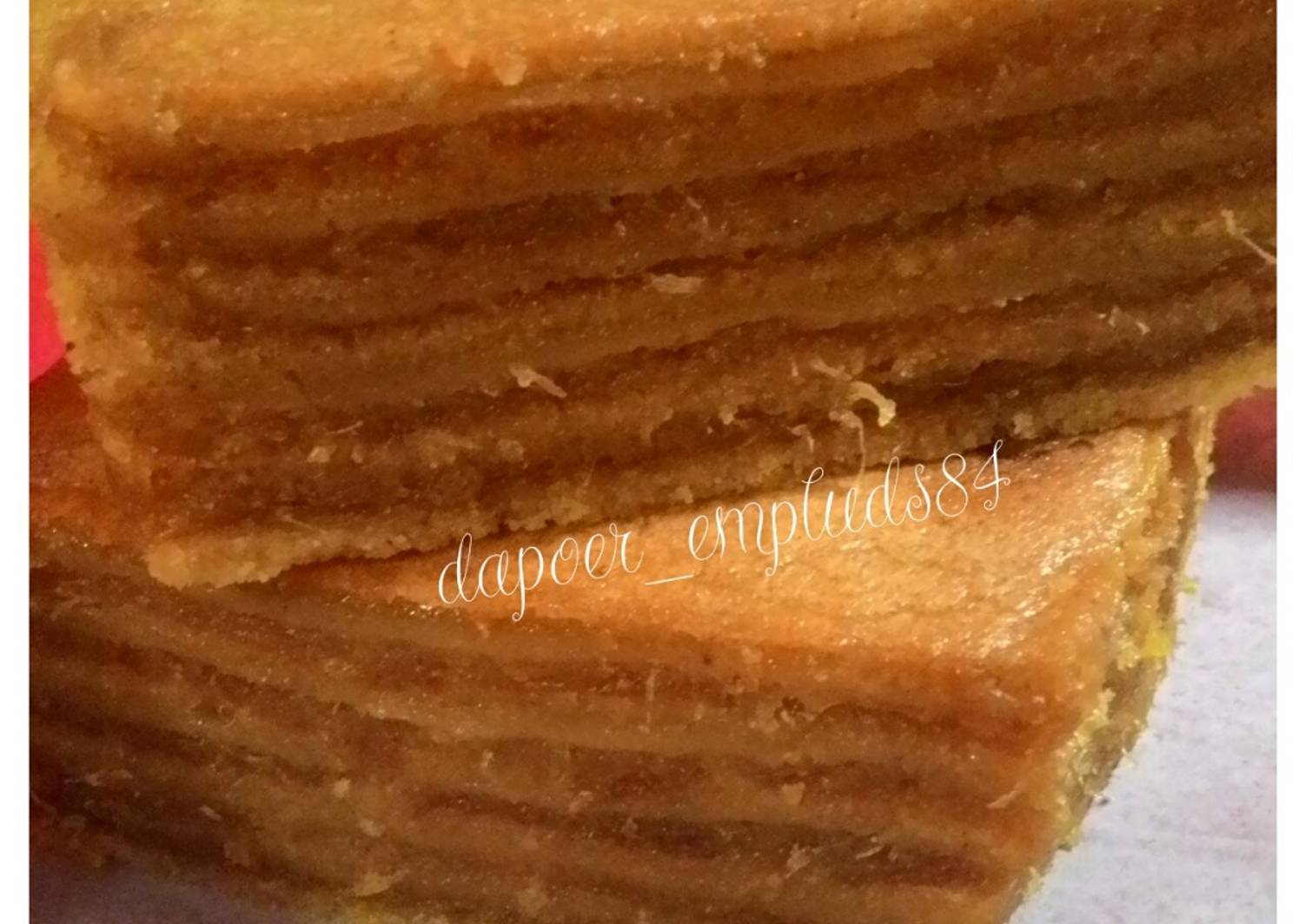 Resep Lapis nanas oleh Devie Emplud�s Zulkarnain Cookpad Resep Lapis nanas oleh Devie Emplud�s Zulkarnain Cookpad