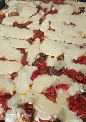 Una foto de Canelones de Acelga y Ricota