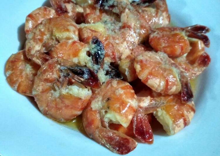 Langkah Mudah untuk Menyiapkan Udang Goreng Bawang Putih#SelasaBisa Anti Gagal