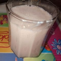 A picture of Chocolate milk shake.