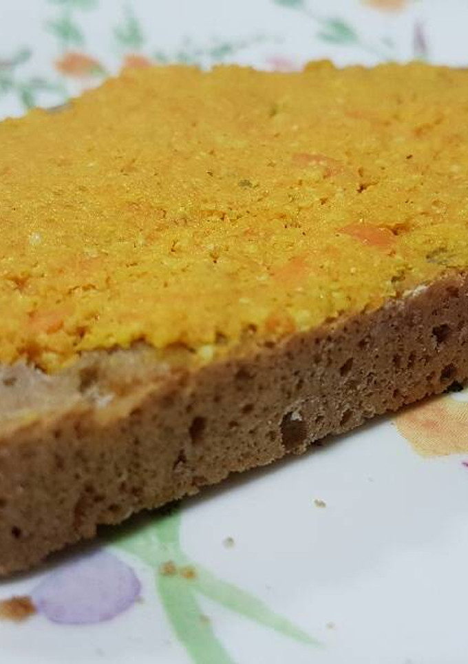 Una foto de Paté de zanahoria y curry