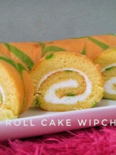Foto resep Roll cake panggang super lembut
