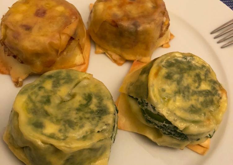 Mini Tart/ Mini Torta salata