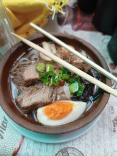 Una foto de Mini Ramen Express para asados