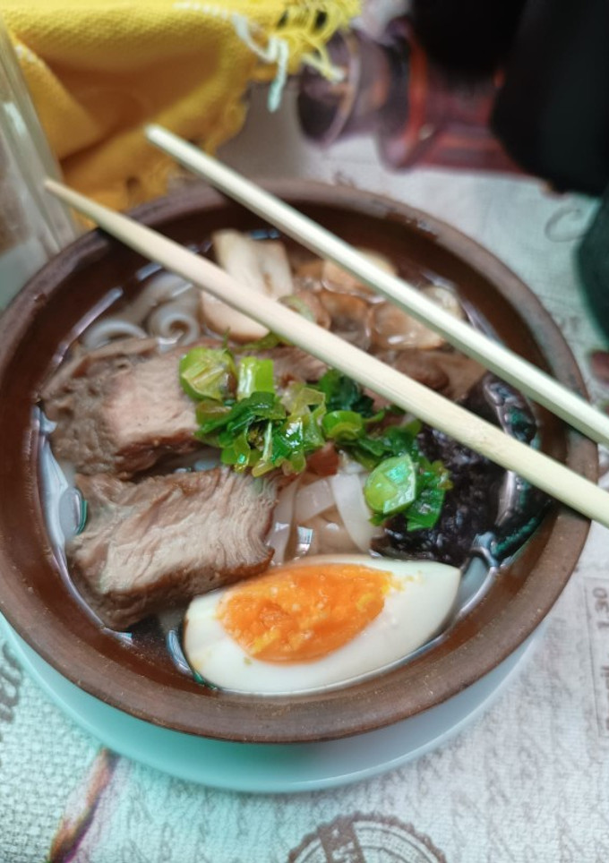 Una foto de Mini Ramen Express para asados