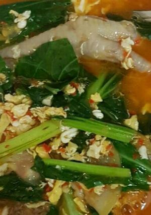 Foto resep Seblak ceker