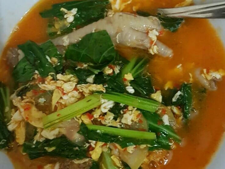 Cara Mudah Menyiapkan Resep Seblak ceker yang Menggugah Selera Anti Ribet, Bikin Ngiler