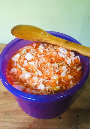 Foto resep Asinan sayur