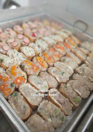 Foto resep Tahu Bakso Ayam