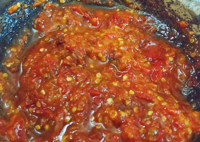 Sambel Terasi Pecel Lele 😋