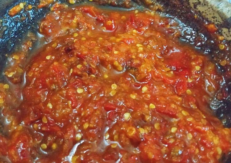 Resep Sambel Terasi Pecel Lele 😋, Bikin Ngiler