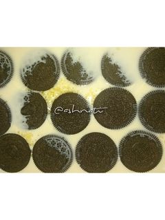 Gambar Puding Susu Oreo
