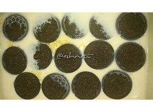 Gambar Puding Susu Oreo