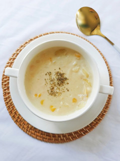 Foto resep Sop Krim Kentang