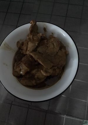 A picture of Pork Steak.