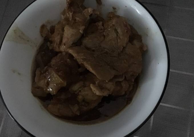 Simple Way to Prepare Favorite Pork Steak