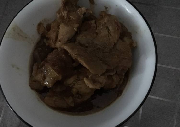 Recipe of Super Quick Homemade Pork Steak