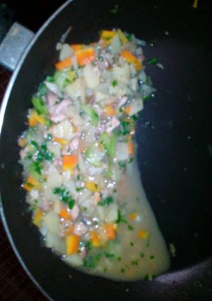 Foto resep MPASI-Tumis tuna vegetables