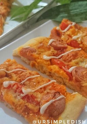 Foto resep Pizza Homemade (No Mixer, No Ulen)
