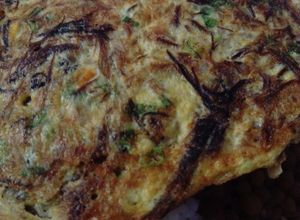 Una foto de Tortilla de raya