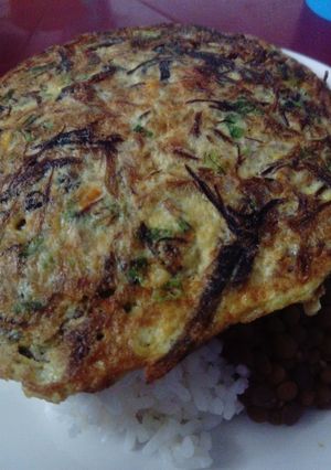 Una foto de Tortilla de raya