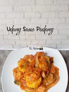 Foto resep #976 Udang Saus Padang