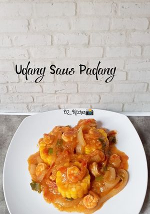 Foto resep #976 Udang Saus Padang