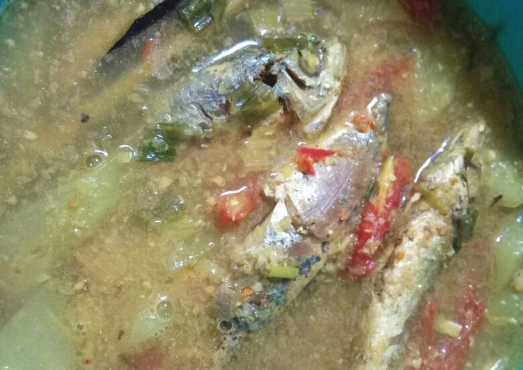 Resep Palumara Ikan Layang yang praktis