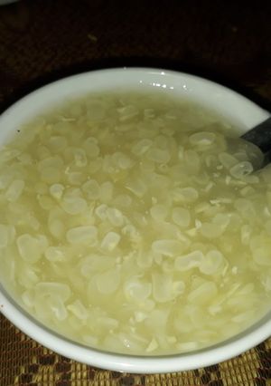 Hình của món Chè bắp.