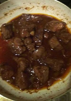 A picture of Stewed Beef.