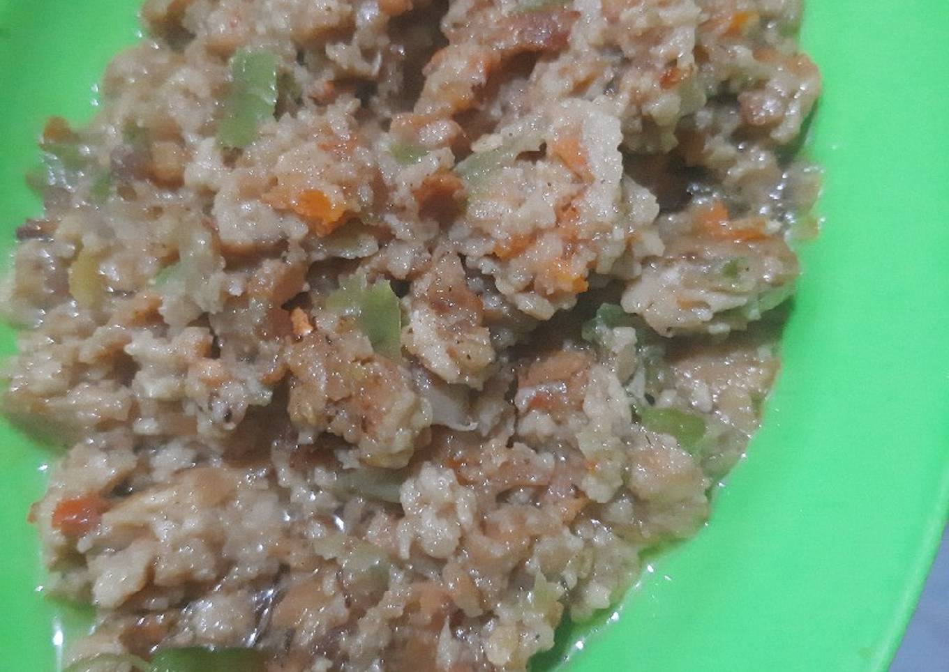 Menu yang bikin gagal diet ðŸ¤­sambel penyet tempe