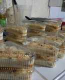 Postres Napoléon