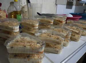 Una foto de Postres Napoléon