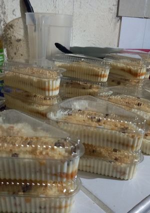 Una foto de Postres Napoléon