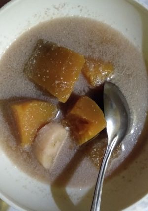 Foto resep Kolak labu dan pisang