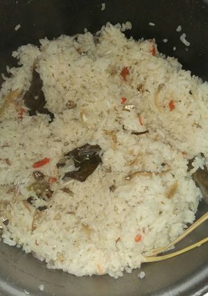 Foto resep Nasi Liwet Magicom