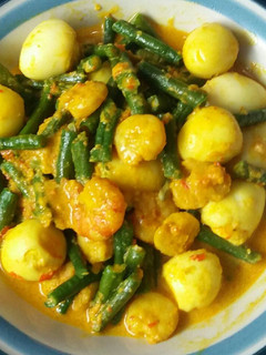 Foto resep Gulai kacang panjang