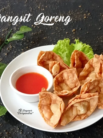 Cara Gampang Membuat Resep  Pangsit Goreng yang Enak, Bisa Manjain Lidah