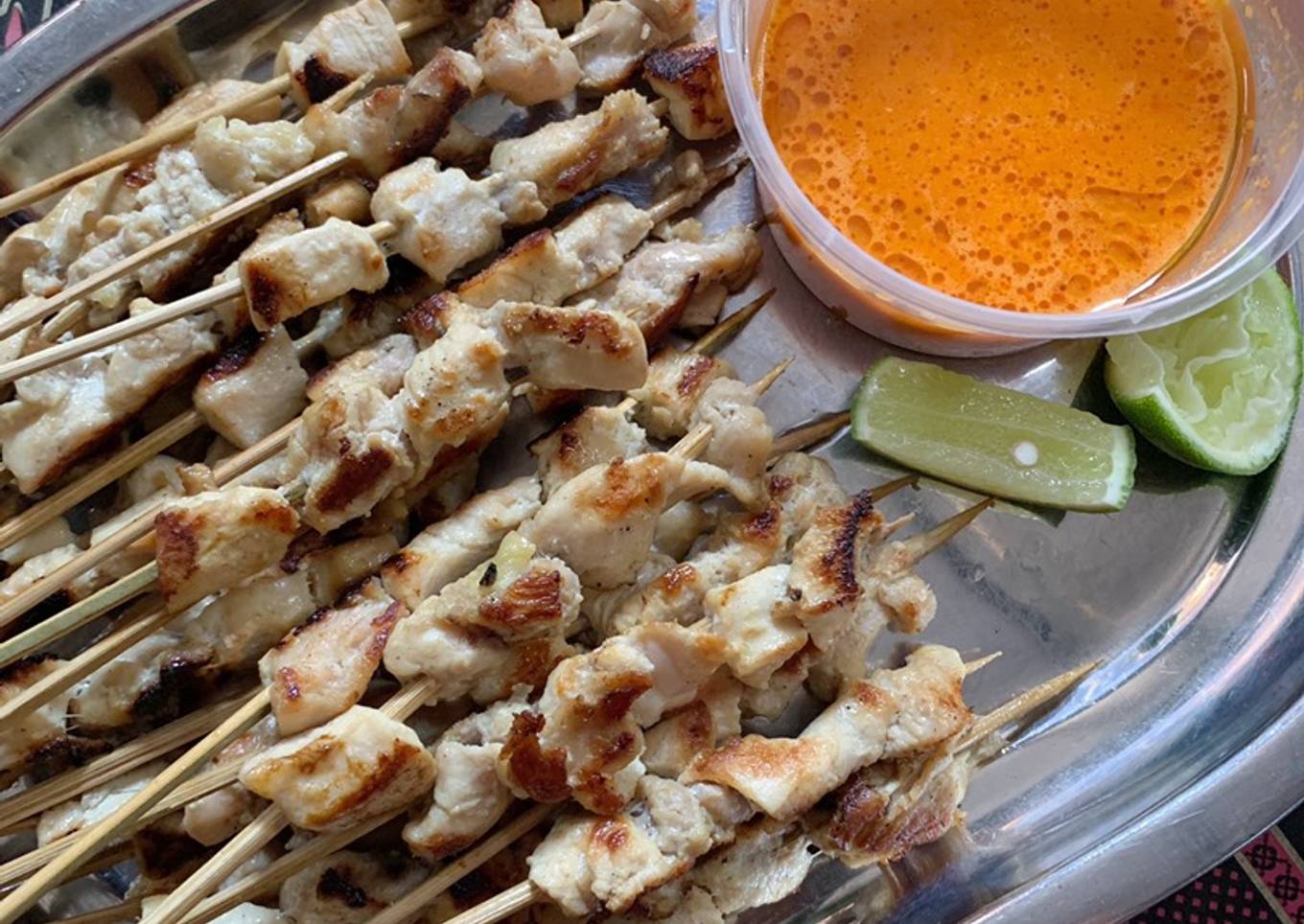 Sate Taichan🍗🌶🍋