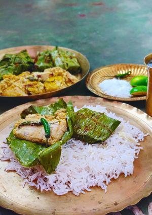 ভেটকি পাতুরি(Bhetki paturi recipe in Bengali) রেসিপির প্রধান ছবি