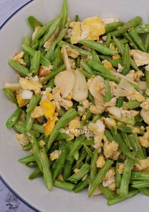 Foto resep Tumis Buncis Telur