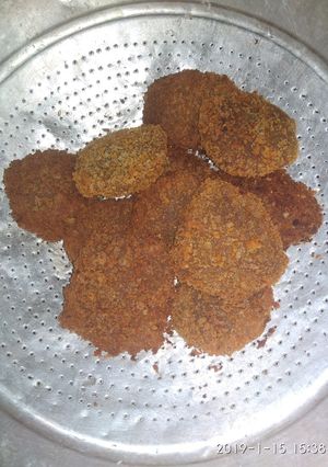 Foto resep Nugget labu kuning coklat