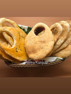عکسی از دستور کعک عصرونیه (نان عربی)