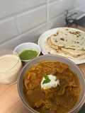แกงกะหรี่​อินเดีย​ (Indian​ Curry)