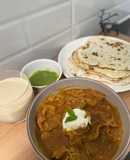 แกงกะหรี่​อินเดีย​ (Indian​ Curry)
