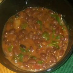A picture of Beans Stew.